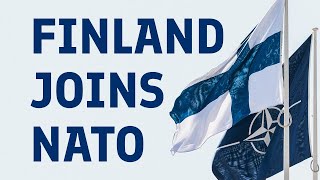 Finland 🇫🇮 joins NATO