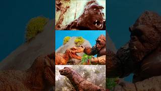 Godzillasaurus Vs. Kong Stop Motion Battle (Big Project Sneak Peek)