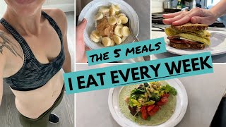 The 5 Meals I Eat Every Week for Weight Loss