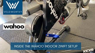 Inside The Wahoo KICKR Indoor Zwift Setup