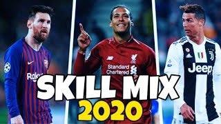 Crazy Football Skills 2019/20 - Skill Mix #1 | HD