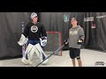 crease movement with zach fucale paramount hockey