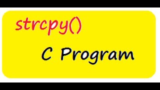 TAMIL STRCPY IN C PROGRAM DEMO