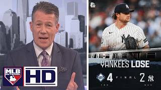 MLB Network | “Bullpen is unacceptable” — Jack Curry rips Yankees blown-lead loss Rays in Cole debut