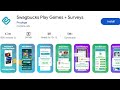 How To Install Swagbucks Play Games+ Surveys App's | How To Download Swagbucks Play Games+ Surveys