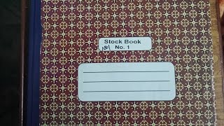 How to fill Stock register #ntaugcnet#jrf#fellowship#csirnet#contingency#nta#stockbook#ugc#csir