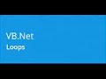 VB.NET Core: Coding a few Loops