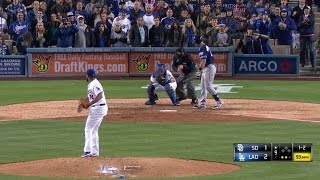 SD@LAD: Jansen whiffs Middlebrooks to save 2-1 win