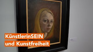 KünstlerinSEIN – Kate Diehn-Bitt und 35. Landesweite Kunstschau in der Kunsthalle Rostock