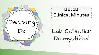 10 Clinical Minutes: Lab Collection De-mystified