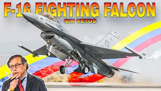 COLOMBIA RECIBE OFERTA DE F-16 SIN VETOS Y SIN LIMITACIONES - ¿QUÉ SIGNIFICA?