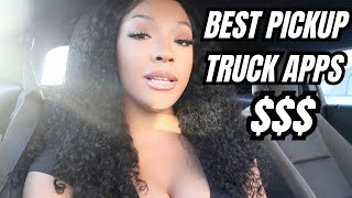 7 Best Apps To Make Money With a Pickup Truck