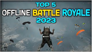 Top 5 Offline Battle Royale Game 🔔 New Offline Battle Royale Game For Android & IOS | OFFLINE