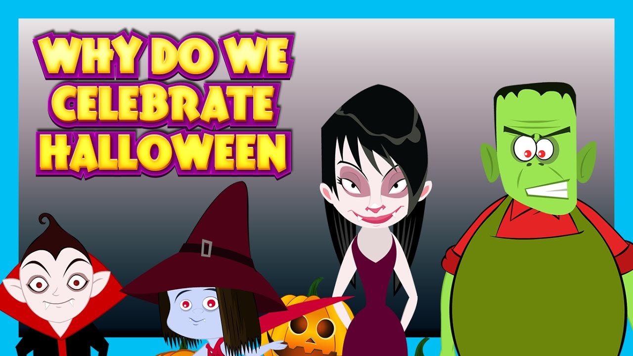 Why Do We Celebrate HALLOWEEN - English Story For Kids || Halloween ...