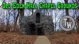 Exploring Fluehr Park - Old Eden Hall Chapel