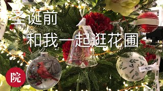 【彬彬有院】日常生活分享•005圣诞前和我一起逛花圃