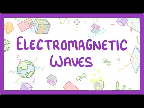 What are three characteristics of electromagnetic waves?