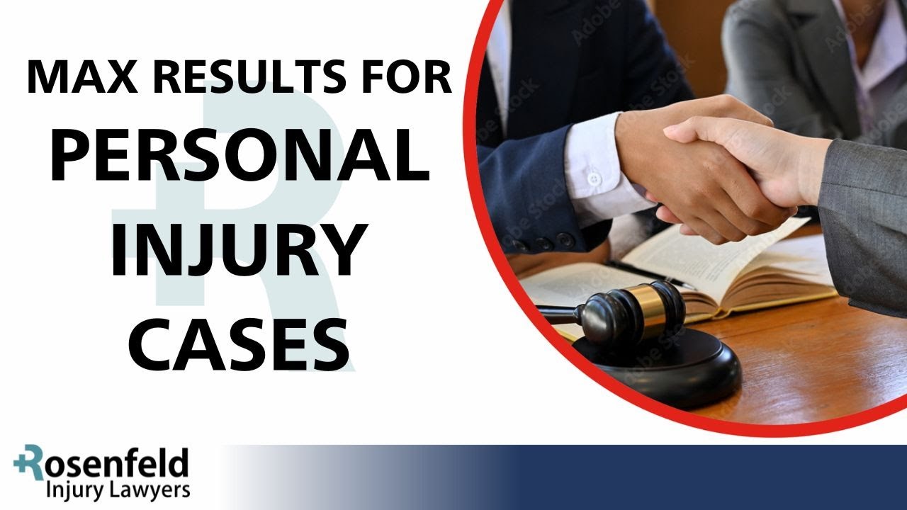 Getting Max Results For Chicago Personal Injury Cases - Rosenfeld ...