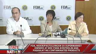 FDA issues list of taiwanese products with DEHP