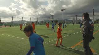 BAFC_20221225_一試合目vs 清水エスパルス藤枝U-13_後半