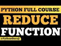 Mastering the 'reduce' Function in Python: Simplify Your Code!