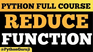 Mastering the 'reduce' Function in Python: Simplify Your Code!