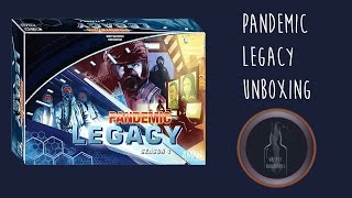 Pandemic Legacy Unboxing