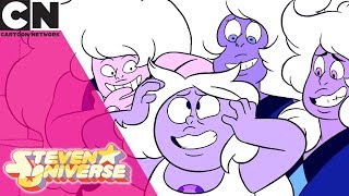 Steven Universe | Too Many Amethysts in One Room | Cartoon Network