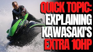 Explaining Kawasaki's Extra 10HP: WCJ Quick Topic