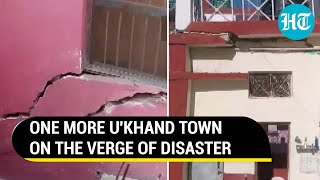 After Joshimath, houses develop cracks in Karnaprayag Town | Uttarakhand Is 'Sinking'