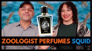 Zoologist Perfumes SQUID Fragrance Review | SQUID by ZOOLOGIST PERFUMES REVIEW