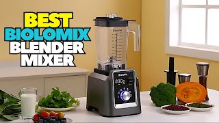 Top 5 Best Biolomix Electric Blender Juicer On Aliexpress 2024