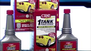 CRC 1-TANK Power Renew® on The Daily Buzz Spring Auto Guide