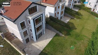 Zekeriyaköy'de Butik Sitede Muhteşem Müstakil Villa - Beyaz Park Evleri - Bircan Aktaş - Cb Dikey