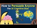 How to Persuade Anyone - The 25 Cognitive Biases by Charlie Munger