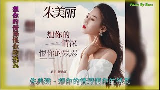 【想你的情深恨你的残忍】演唱 :朱美璇