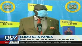 Elimu Njia Panda: Muhula wa pili watarajiwa kuanza Juni, asema Waziri Magoha