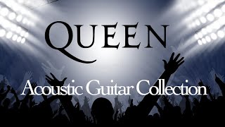 Queen Greatest Hits - Acoustic Guitar - Instrumental Music for Relaxing, Studying, Working