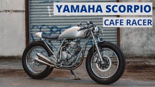 Yamaha Scorpio Cafe Racer - How we built it