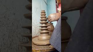 pottery work