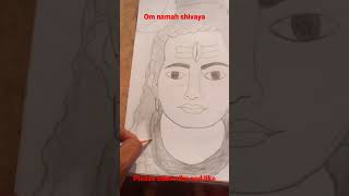 Om namah shivaya drawing art #shiva #shorts #art #god please subscribe my channel and 👍#short