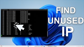 Find UNUSED IP Addresses on Home Network in 5 Minutes or Less!