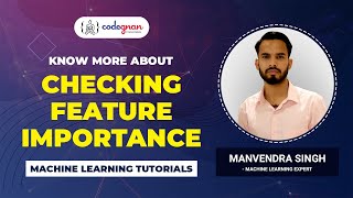 Feature Importance In Decision Tree | Sklearn | Scikit Learn | Python | Machine Learning | Codegnan