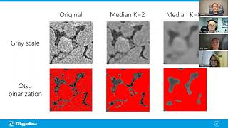 XCT Deep Dive Virtual Workshop on Digital Rock Analysis - Segmentation and Property Analyses