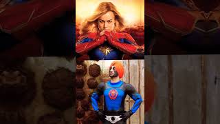 Avengers versus Indian superhero #avengers #AS_sfasssaf