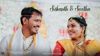 South Indian Wedding Film I Srikanth \u0026 Swetha Wedding Teaser | 3 Art Studio | Vizag I AP