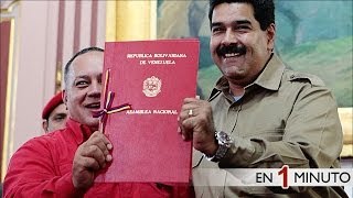 Boletín: Nicolás Maduro recibe poderes especiales en Venezuela BBC MUNDO