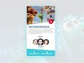Html5 Css3 Simple CARD UI Design - Cool Css 3D Hover Effects - Pure CSS Tutorials