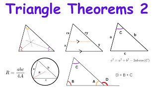 30 Most Important Triangle Concepts Every Student Should Know | Part-2