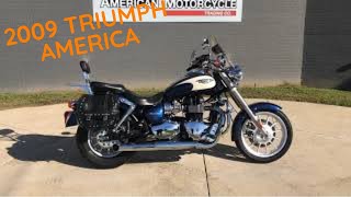 381106 2009 TRIUMPH AMERICA